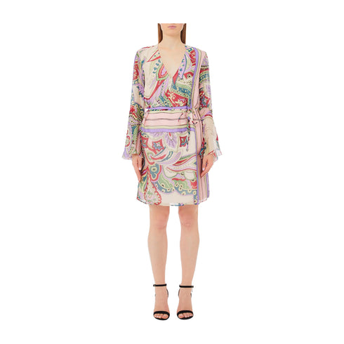 Liu Jo Abito corto Abito Donna corto fantasia Multicolor - Francavilla Moda